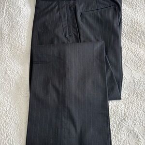 Mexx Black Pinstripe Men's Pants